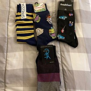 Lot of socks (4 pairs)